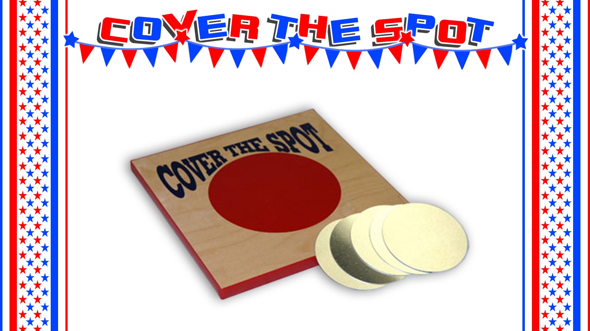 cover the spot carnival game